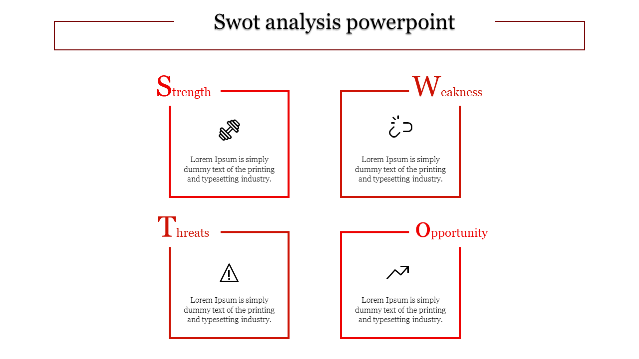 Inventive SWOT Analysis PowerPoint Presentation Slides